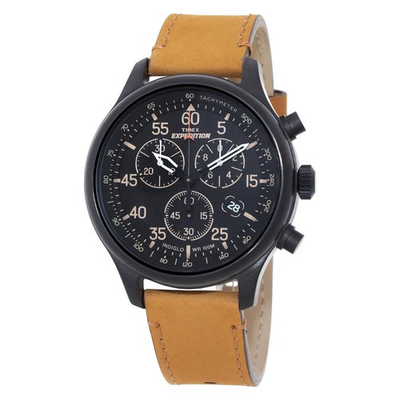#ad Timex Chronograph Quartz Black Dial Men#x27;s Watch TW4B12300 $33.92
