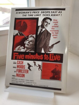 Five Minutes to Live (Door-to-Door Maniacs) (Deluxe Edition) Disk Neuwertig