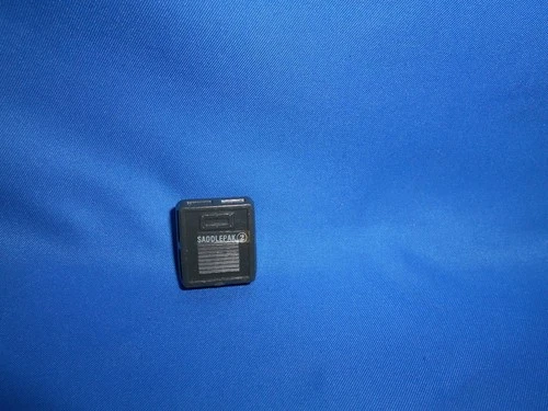 1983 GI JOE ARAH RAM MOTORCYCLE SADDLEPAK 2 PART ACCESSORY