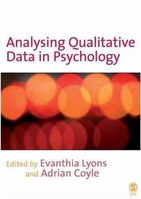 Analysing Qualitative Data in Psychology Perfect