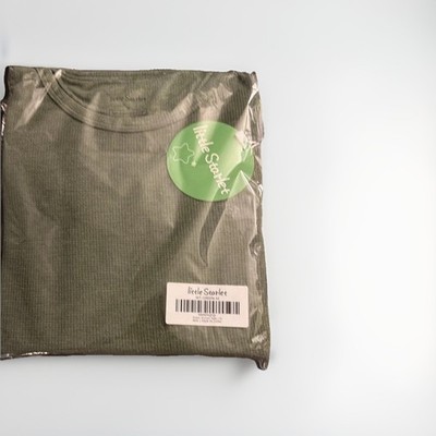 Little Starlet WT-GREEN-M Green Women s Top - Brand New