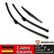 Scheibenwischer Vorne Hinten Satz kompatibel mit Opel Astra J 2009-2015 Gummi