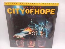 John Sayles CITY OF HOPE Laser Disc Extended Play NEW RARE
