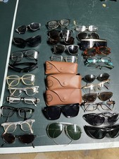 Designer, modern and vintage collection, lot of sunglasses and eyeglasses