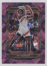 2022-23 Panini Prizm Purple Ice Prizm 39/149 OG Anunoby #22 07r3