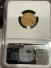 1925 D  Indian Gold Quarter Eagle $2.50 Coin NGC graded AU55 Free Shipping!!