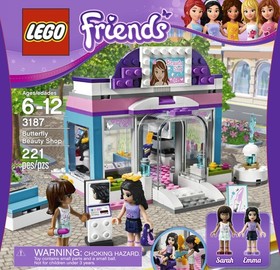 LEGO Friends Butterfly Beauty Shop 3187