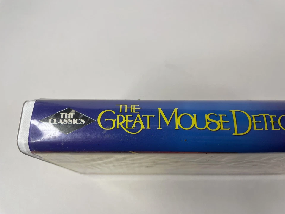 VHS Rare Video Tape Walt Disney Black Diamond Classic The Great Mouse Detective - Image 3 of 4