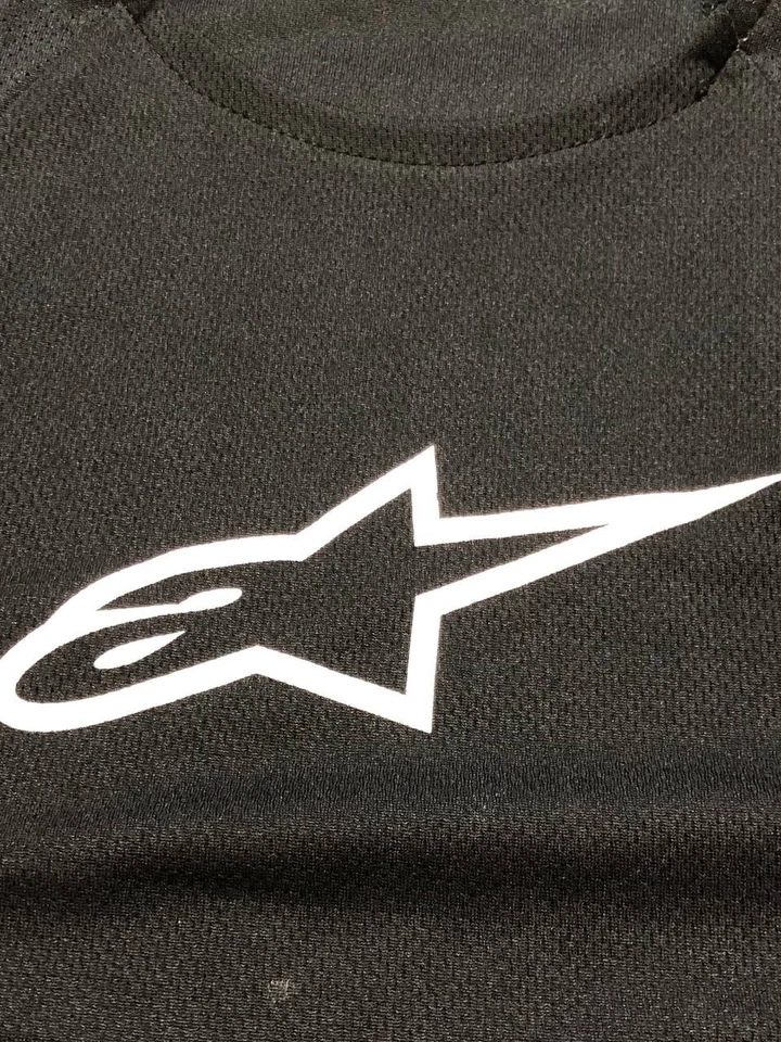 Camiseta deportiva de bicicleta AlpineStars para mujer manga larga negra XS Moto Enduro niñas unisex Foto 4 de 4