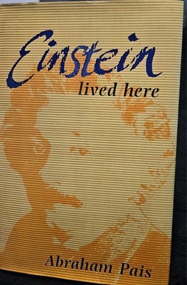 Einstein Lived Here by Abraham Pais (1994, Hardcover) Brand New