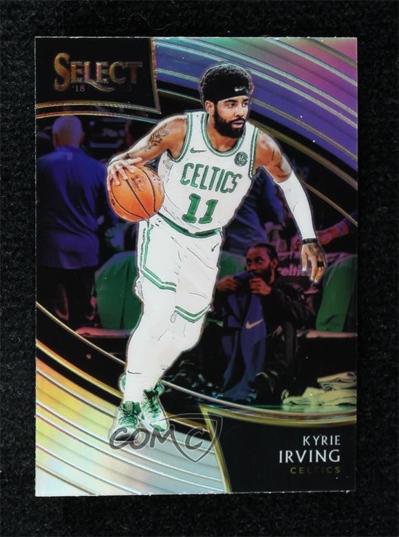 2018-19 Panini Select Courtside Silver Prizm Kyrie Irving #225 00ur