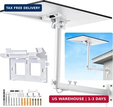 Starlink Mount for Standard 4/4X/Gen 3 with 2-in-1 Router Mount 360 Adjustable