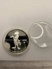 1990 WOODY WOODPECKER 50th Anniversary  One Troy oz .999 Fine Silver  1oz