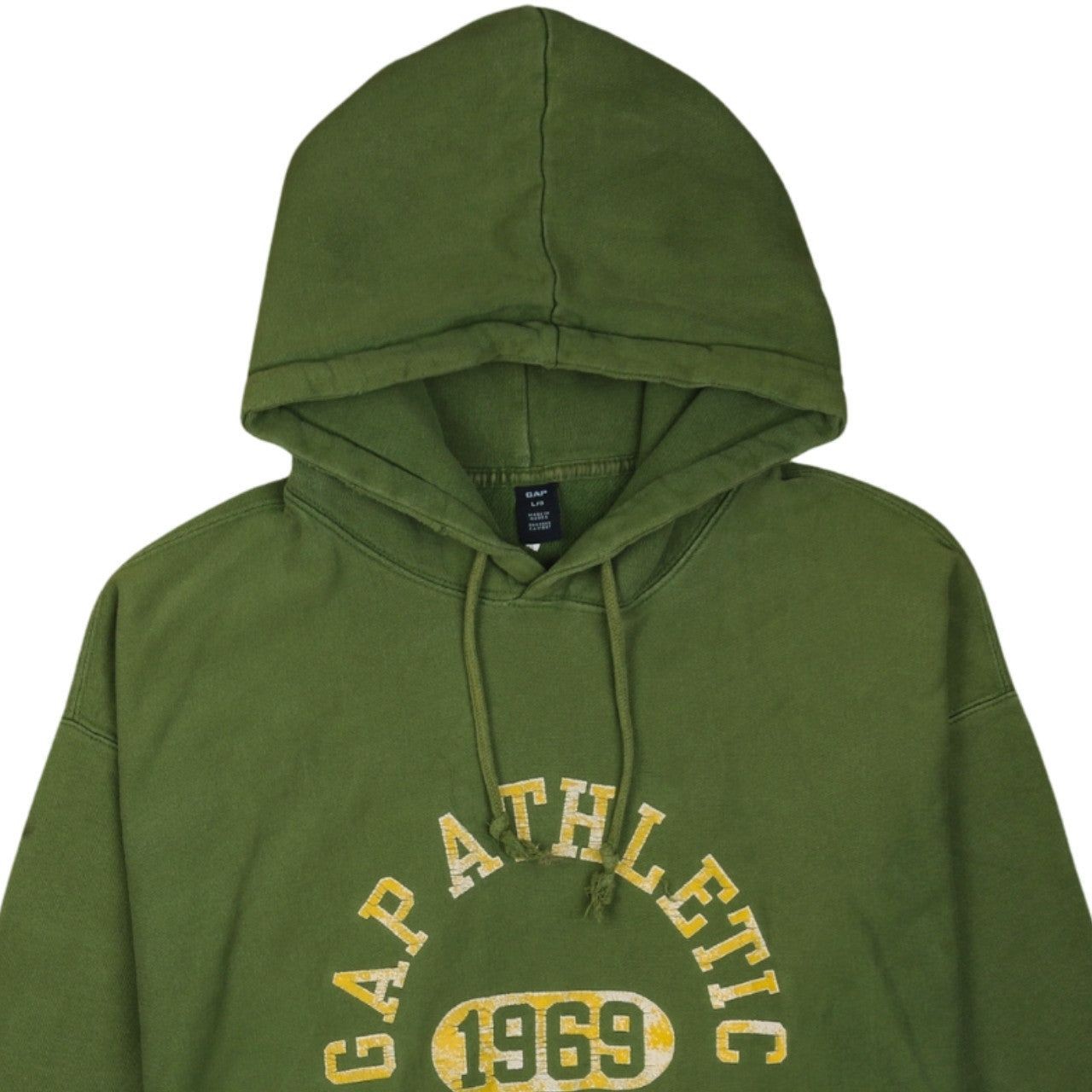 Gap Green Hoodie Mens L image 3