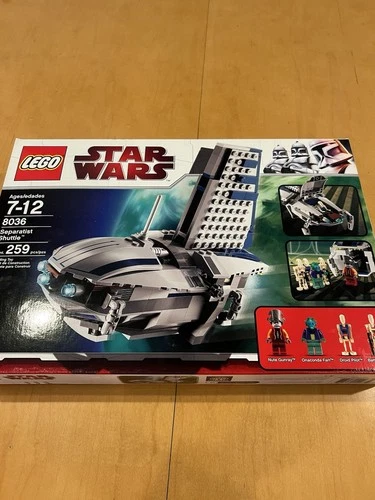 LEGO Star Wars: Separatist Shuttle  8036  NEW IN BOX/SEALED