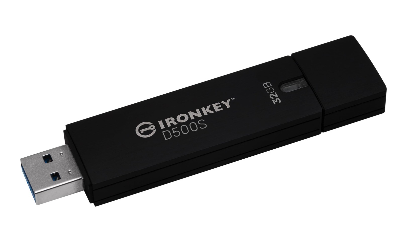 Kingston IronKey D500S 32GB Encrypted Flash Drive FIPS 140-3