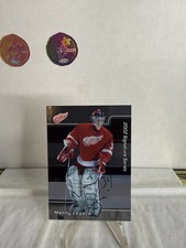 2002-03 ITG Be A Player Signature Series 2001-02 Buybacks Manny Legace Auto