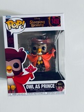 Funko POP! - Sleeping Beauty #1458 - Owl as Prince - Sealed