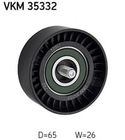 Umlenk FÜHrungsrolle Keilrippenriemen Oben SKF VKM 35332 FÜR Chevrolet Opel