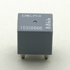 DELPHI 15328866 Power Relay 4 Pin x 1PC NEW