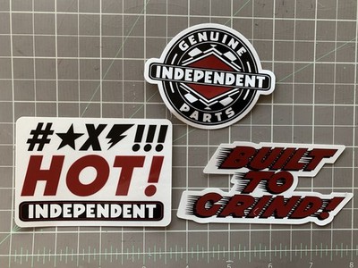 3 Independent Skateboard Sticker Built to Grind