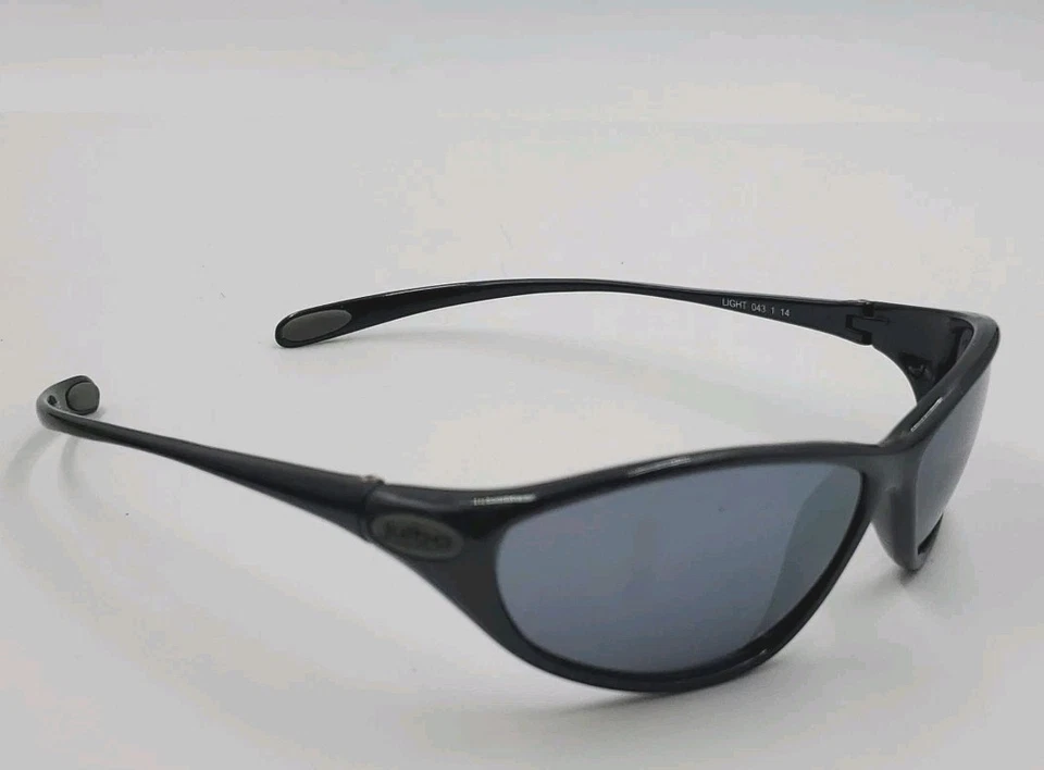 Auténticas gafas de sol Julbo Light 043 1 14 gris carbón usadas hechas en Francia. Foto 2 de 4