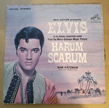 ELVIS PRESLEY - Harum Scarum (LPM-3468)