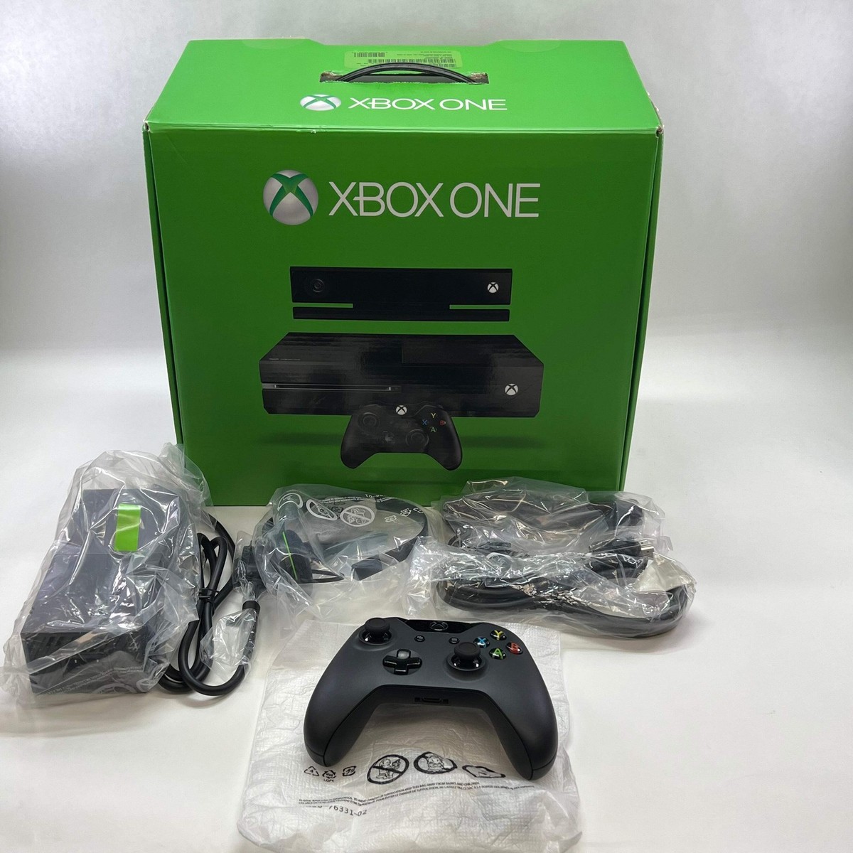 New Microsoft Xbox One 500GB Console Gaming System Black 1540 | eBay