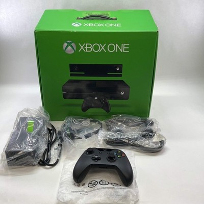 New Microsoft Xbox One 500GB Console Gaming System Black 1540 | eBay