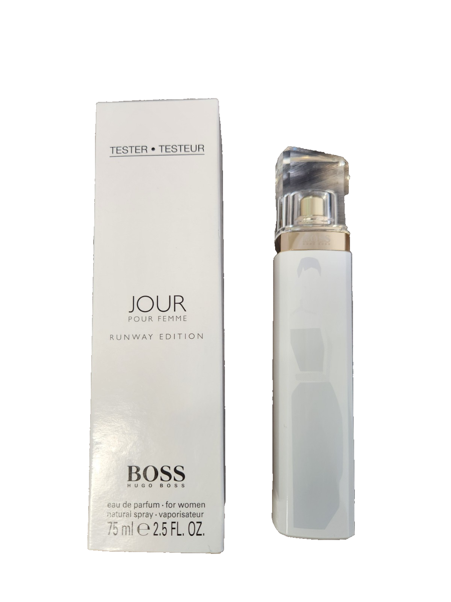 HUGO BOSS JOUR POUR FEMME 75ML runaway edition TESTER