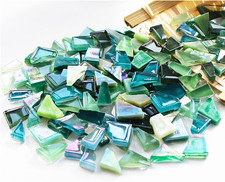 1.1Lb Irregular Crystal Mosaic Tiles,Small Mosaic Tile DIY Hobbies Children Hand