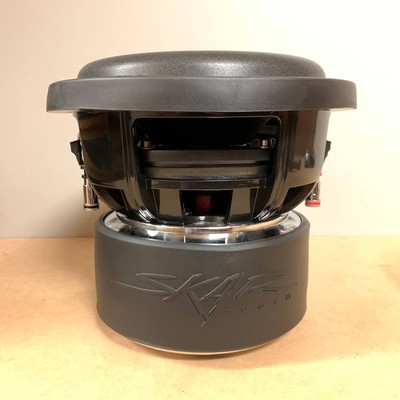USED SKAR AUDIO ZVX-8 D2 8