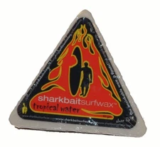 Sharkbaitsurfwax one 85 gr bar TROPICAL surfboard wax, surfwax, Skimboard wax