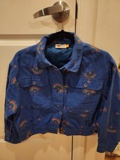 Beautiful Cropped Ovesized Summer/Spring Jacket Size S