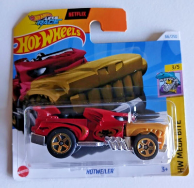 Hot Wheels Hotweiler - Hw Mega Bite - HW2205