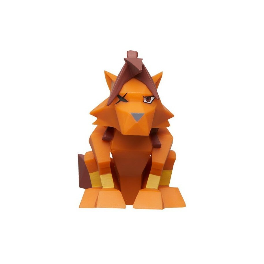 Final Fantasy VII FF 7 Red XIII 13 Remake Polygon Mini Figure