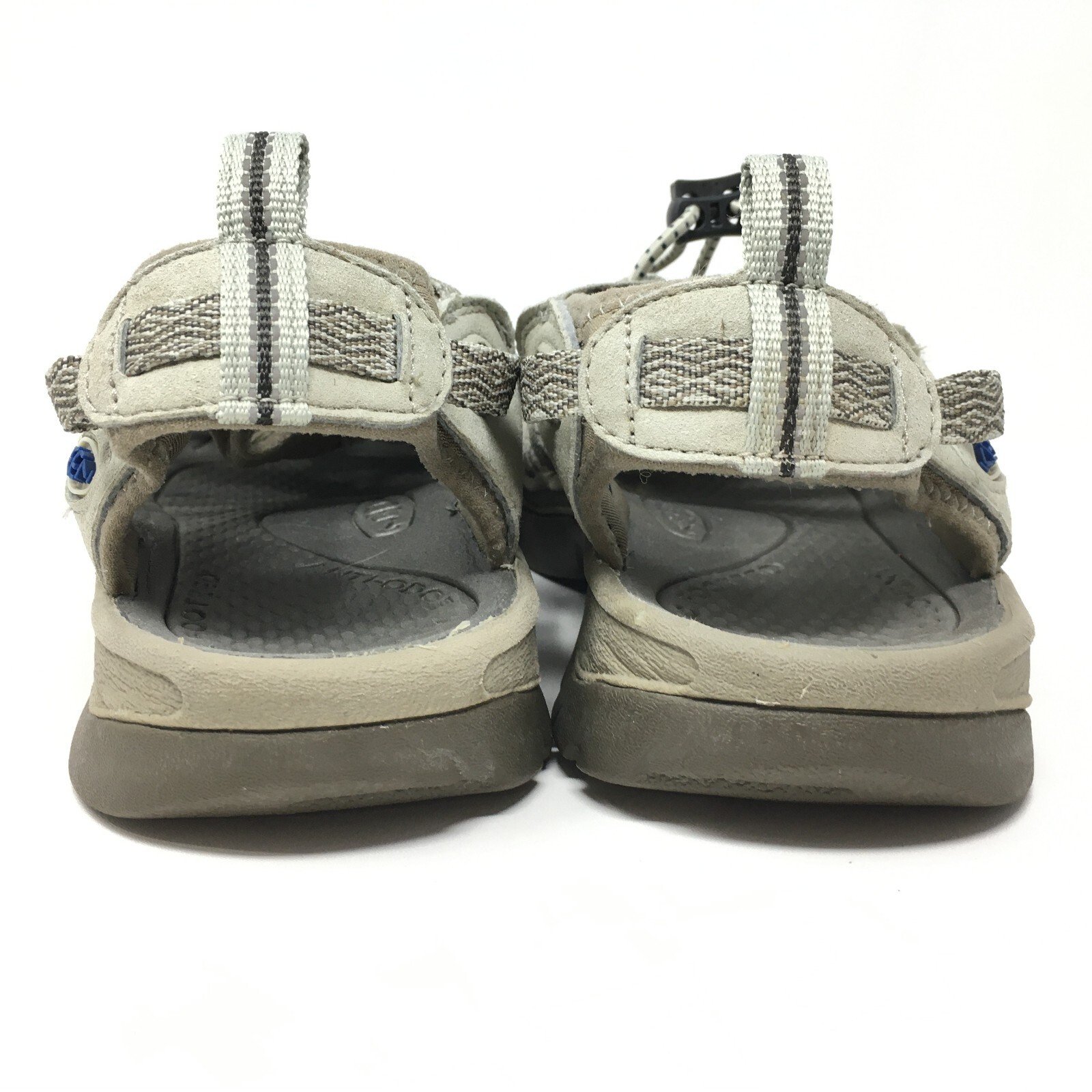 Keen Whisper sandali impermeabili scarpe donna misura 8 5 marrone outdoor trail sport