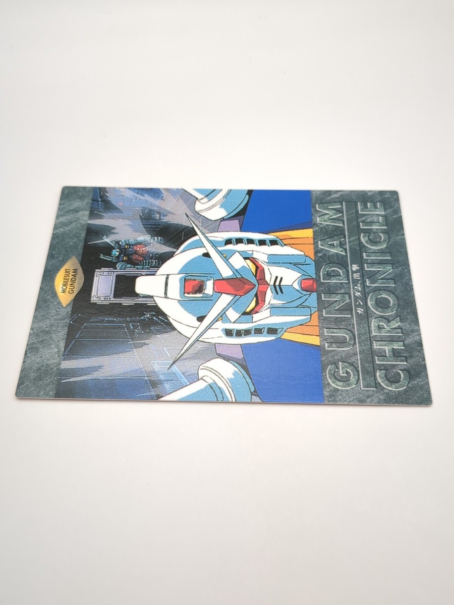 カードダスマスターズ ガンダムクロニクル RX-78-2 ガンダム カードダスドットコム 公式サイト | 商品情報 - カードダス