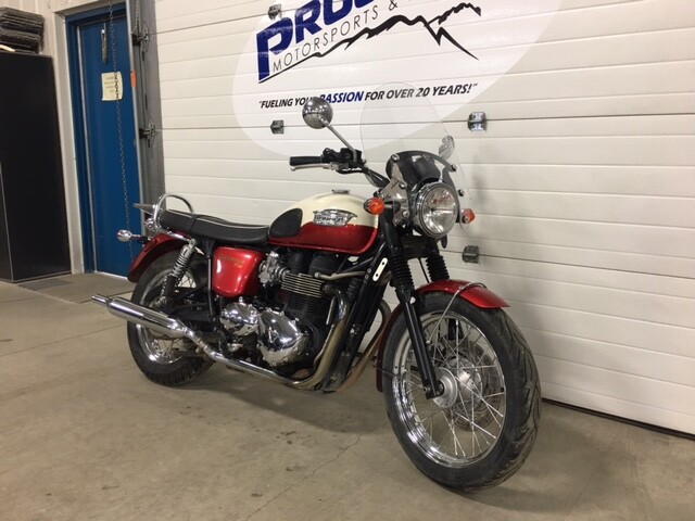 2012 Triumph Bonneville T100 in Street, Cruisers & Choppers in Saskatoon - Image 3