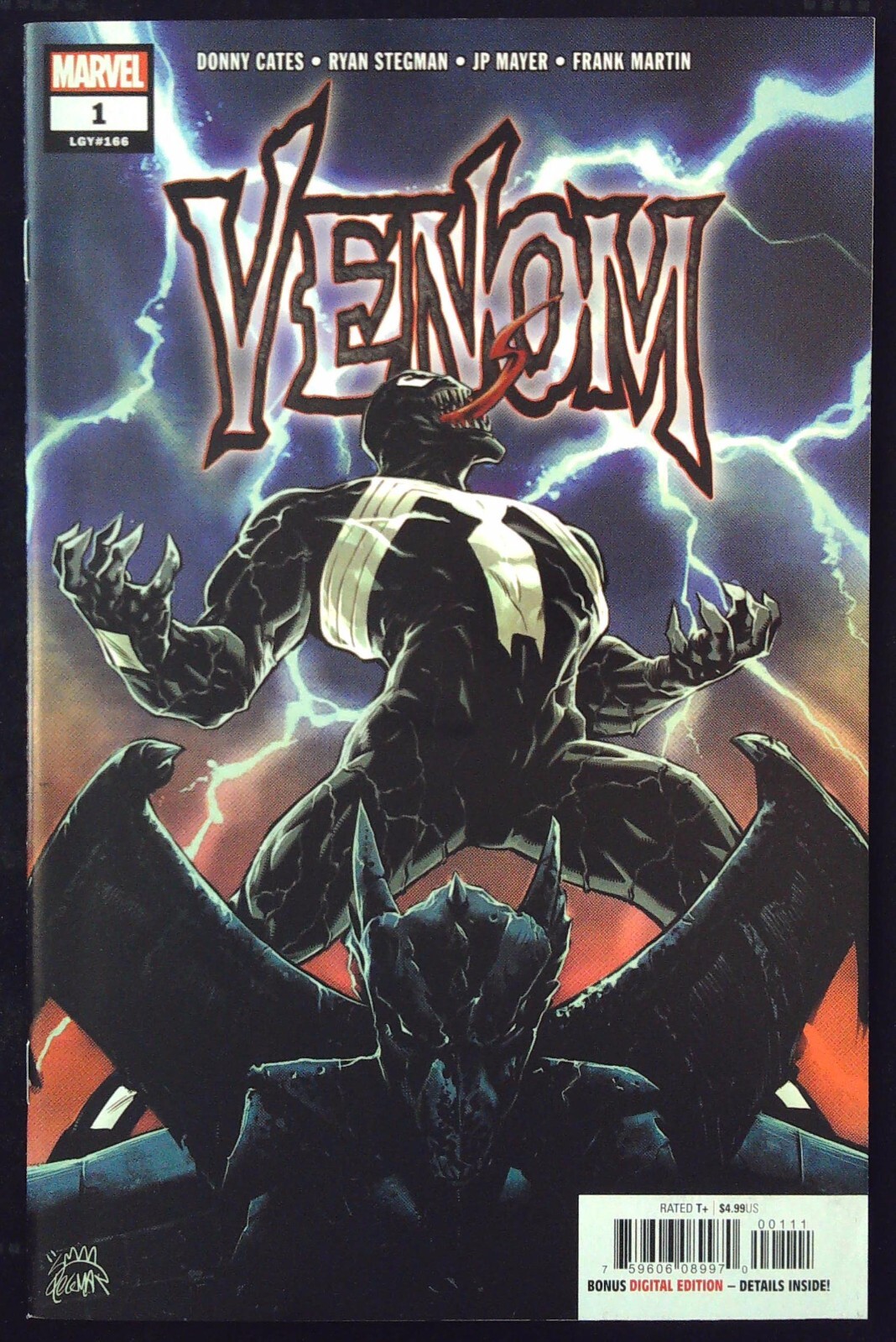 VENOM (2018) #1 - Back Issue