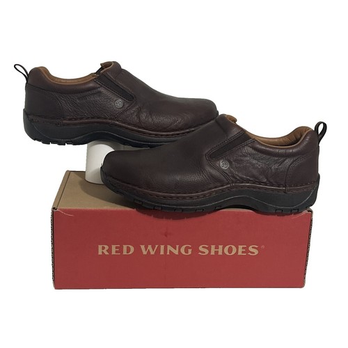 Red Wings Shoes Dunoon Leather USA made 8627 (size 8 EE | eBay