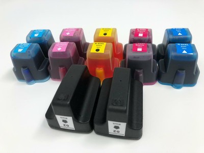12 Compatible Ink Cartridge for HP 02 XL PhotoSmart 3110 ...