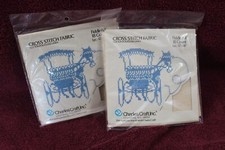 2 Charles Craft Cross Stitch Fabric - Fiddler's II 18 ct 12x18