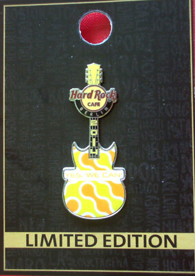 HRC Hard Rock Cafe Berlin Famous Words Series 2014 Yes We Can LE500