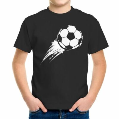 Kids Boys Football Theme T Shirt Sports Wear Gift For Boys