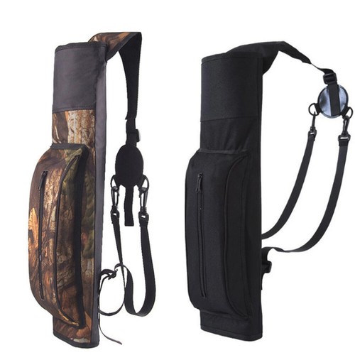 Archery Back Arrow Quiver Holder Bag Waterproof Ultralight Quiver Backpack - Picture 1 of 6