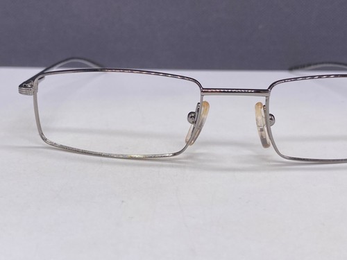 Burberry Brille Damen silber Metall eckig schmal 8966 NP:217€ - Bild 5 von 18