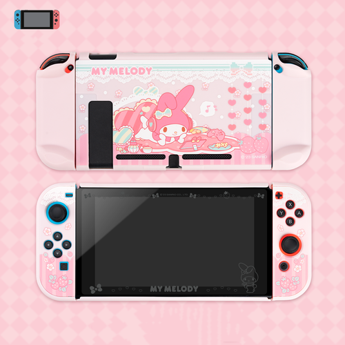 GeekShare X Sanrio Case for Nintendo Switch/OLED Screen Film Dust Cover MyMelody - Picture 37 of 51
