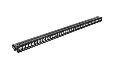 Westin 09-12211-40C Black Face 40'' B-Force Single Row Combo Beam LED Light Bar