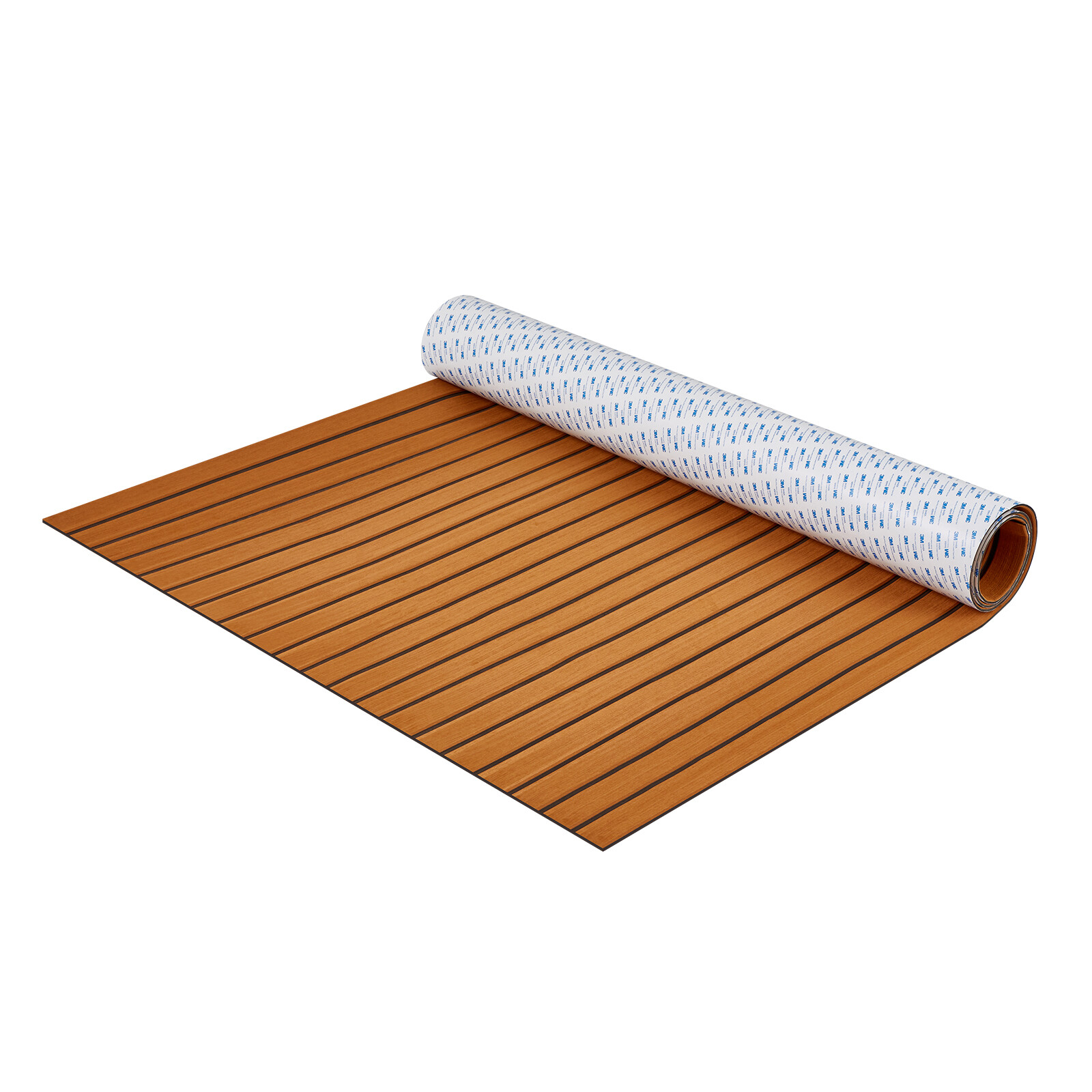 VEVOR Pavimento per barca Ponte barca in schiuma EVA 2400 x 1160 mm marrone